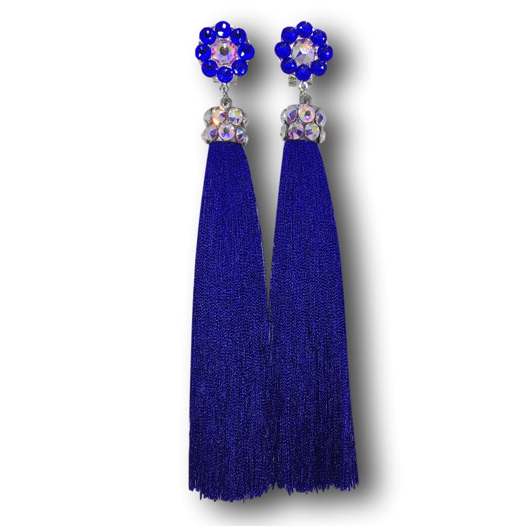 Tassels - Navy Blue