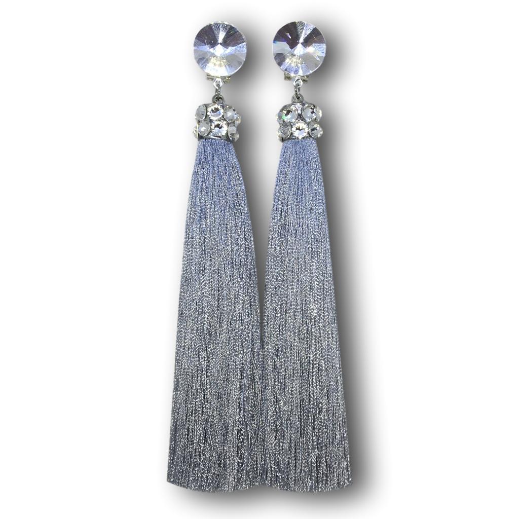 Tassels - Light Gray