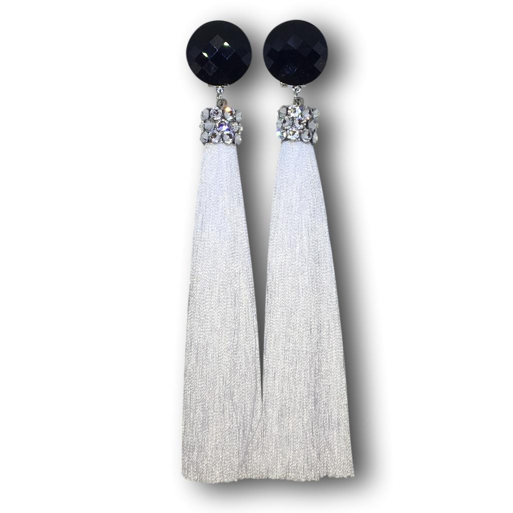 Tassels - White
