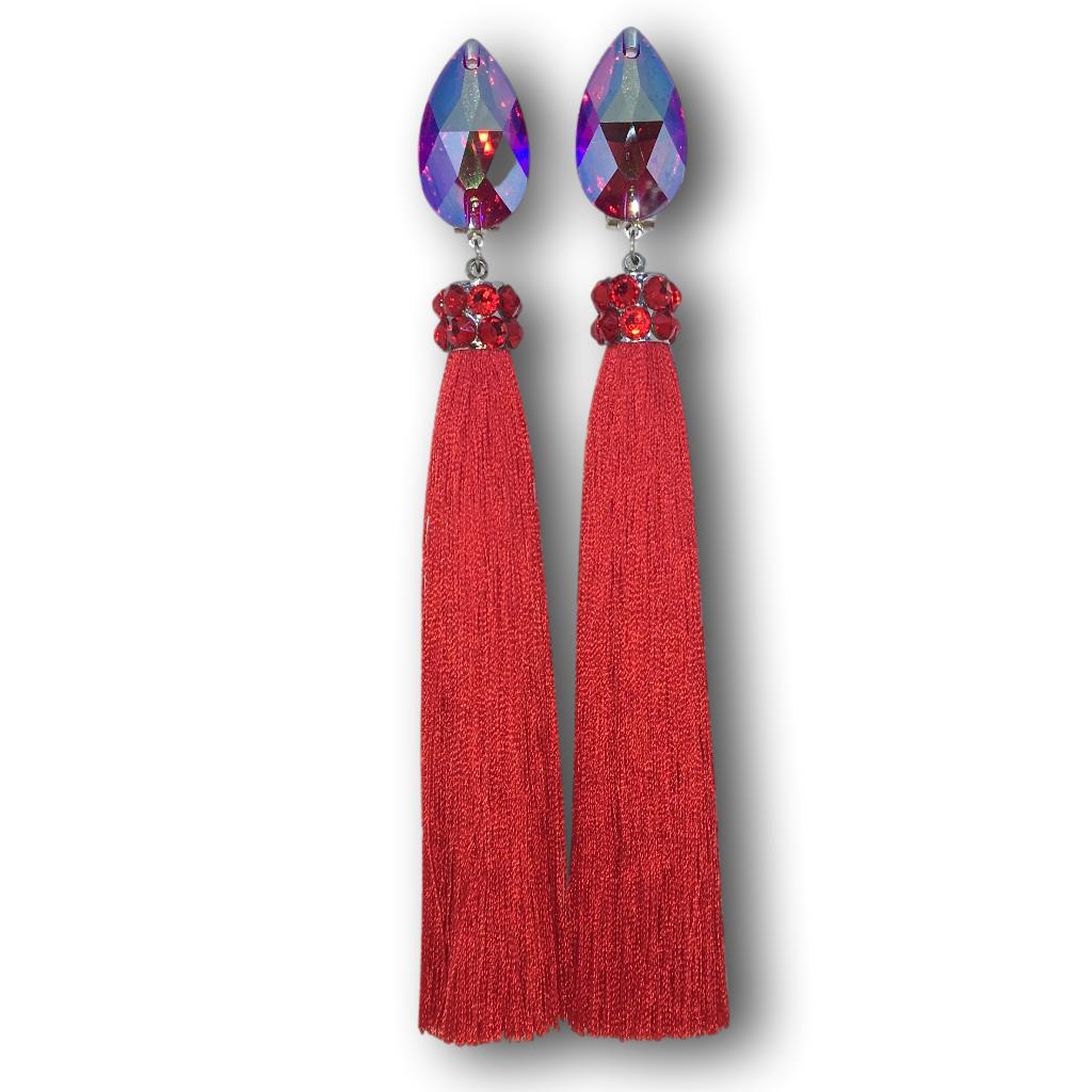 Tassels - Red