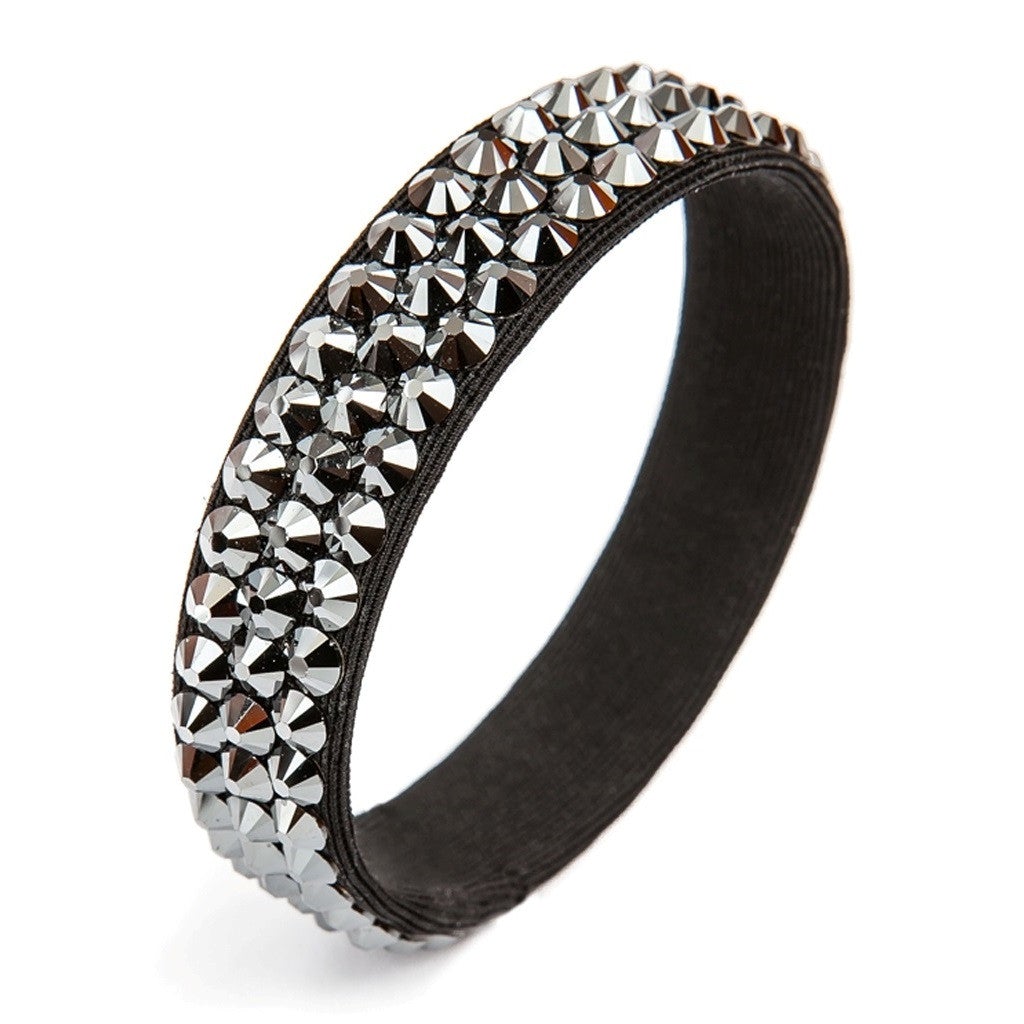 Bracelet - Jet Hematite