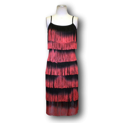 Women's Latin Practice Dress PL-198/2 Pink