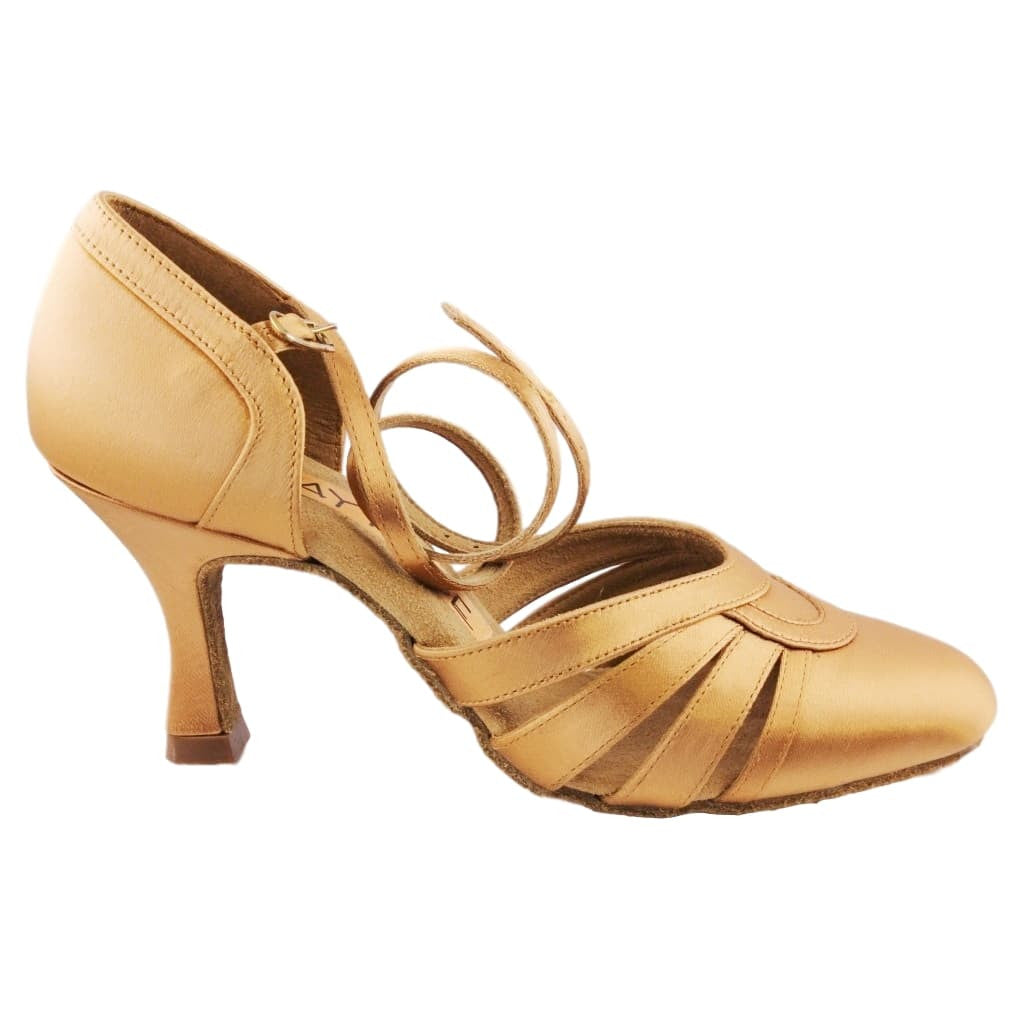 Ray Rose American Smooth Dance Shoes for Women, Model 104A Nevada, Heel 2.5"