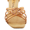 Women's Latin Dance Shoes, Model H885 Raindrop, Heel 2.5