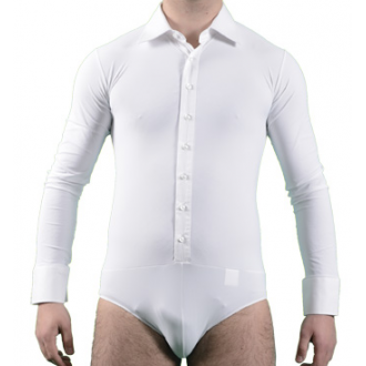 Men's American Smooth Shirt, White
