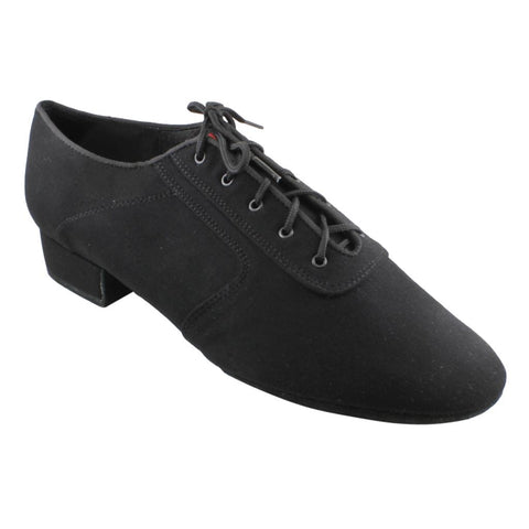 Men's Smooth Dance Shoes, Model E-400112, Black Patent Leather