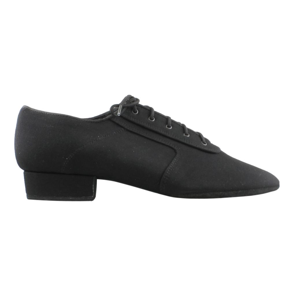 Men's Smooth Dance Shoes, 1109 Oxford Flexi M, Crepe Satin