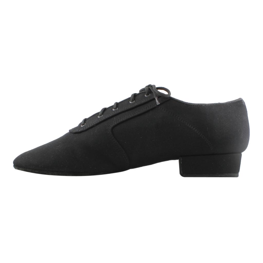 Men's Smooth Dance Shoes, 1109 Oxford Flexi M, Crepe Satin