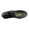 Galex 1205 Flexi, Black with Silver Lines, Practice Dance Shoes