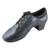 Galex 1205 Flexi, Laser Black, Leather, Practice Dance Shoes