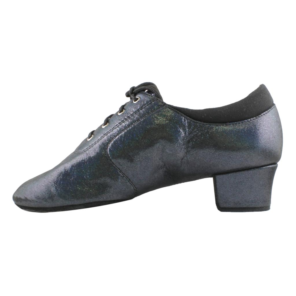 Galex 1205 Flexi, Laser Black, Leather, Practice Dance Shoes