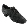 Galex 1205 Flexi, Military Black, Leather, Practice Dance Shoes