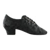 Galex 1205 Flexi, Military Black, Leather, Practice Dance Shoes