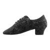 Galex 1205 Flexi, Military Black, Leather, Practice Dance Shoes