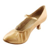 Galex 6621 Natali-N, Heel 5cm Flare W, Tan, Women's Standard Dance Shoes