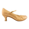 Galex 6621 Natali-N, Heel 5cm Flare W, Tan, Women's Standard Dance Shoes
