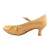 Galex 6621 Natali-N, Heel 5cm Flare W, Tan, Women's Standard Dance Shoes