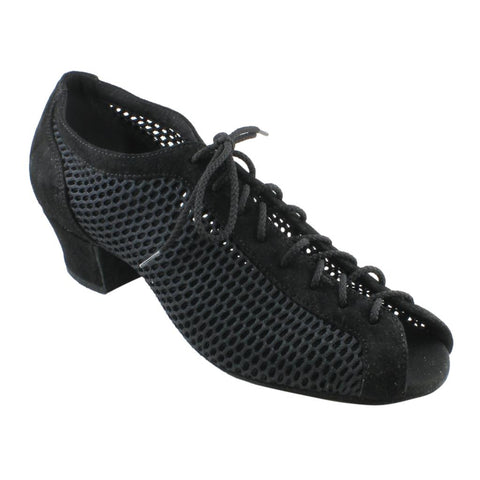 Women's Latin Dance Shoes, Model Moonstone, Black