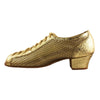 Practice Dance Shoes, Raspiro, Pale Gold Mesh and Leather
