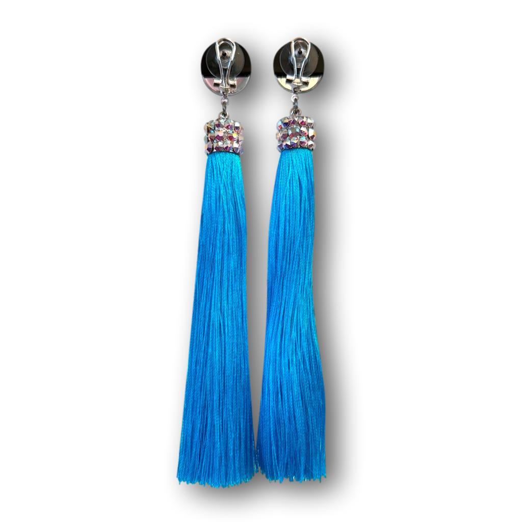 Tassels - Light Blue