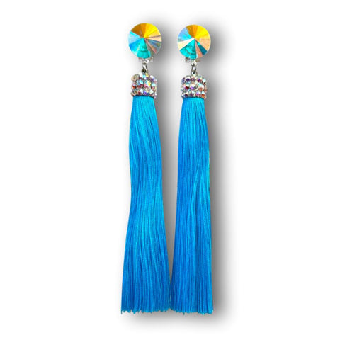 Tassels - Navy Blue