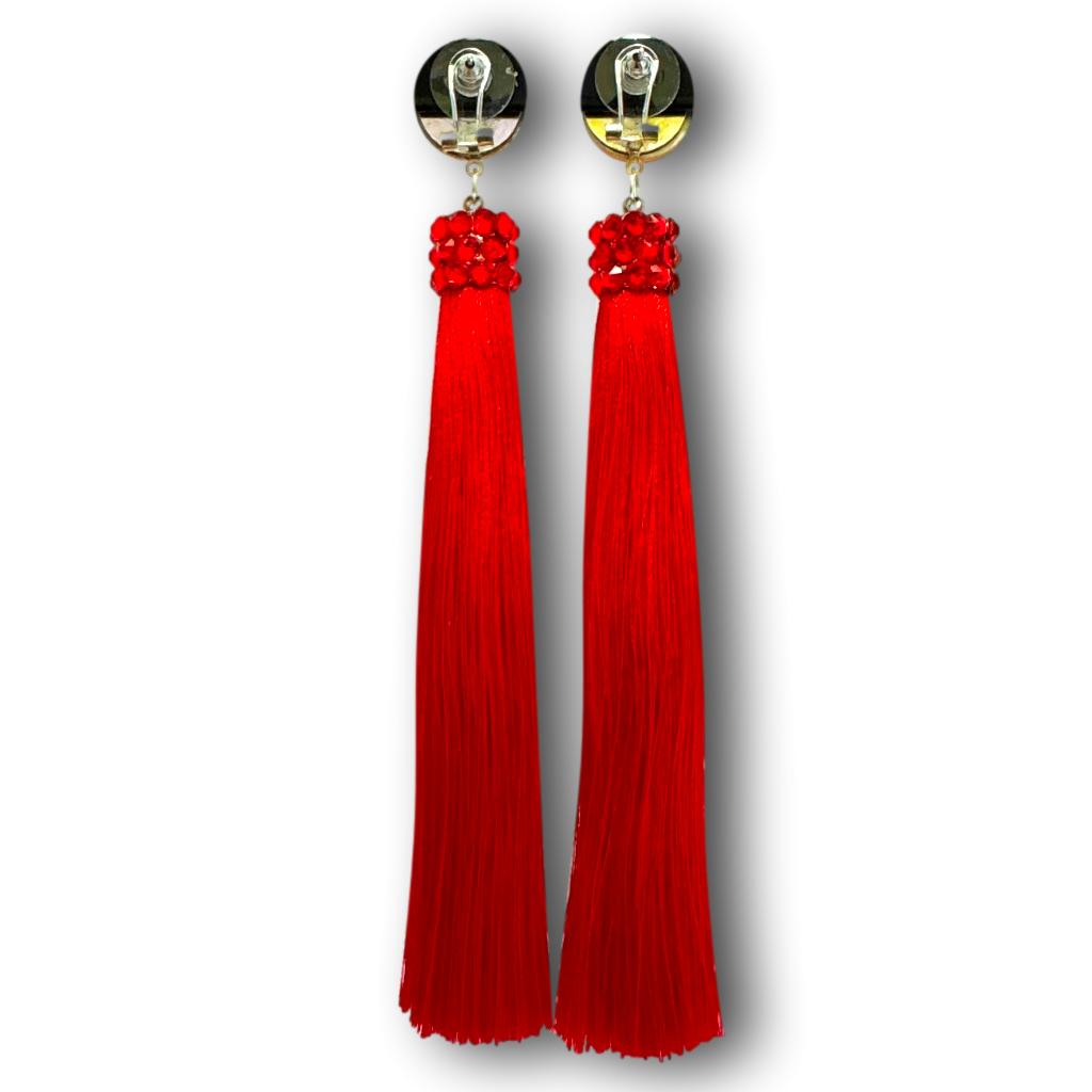 Tassels - Red