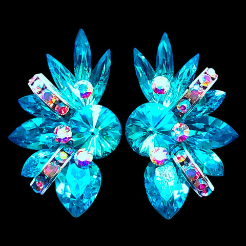 Earrings, Crystal Rhinestones