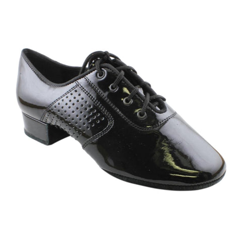 Men's Salsa Dance Shoes, Flexi M, White Leather