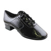 Galex International Standard Dance Shoes for Boys, Model: 1110 Oxford Flexi