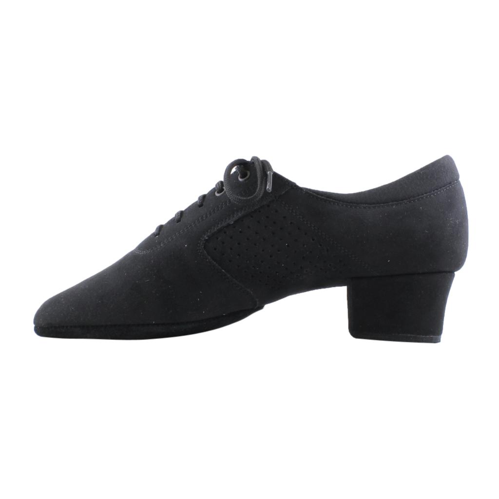 Practice Dance Shoes, 1205 Flexi, Black Nubuck