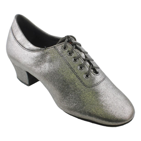 Practice Dance Shoes, Raspiro, Marble Gold Mesh and Leather