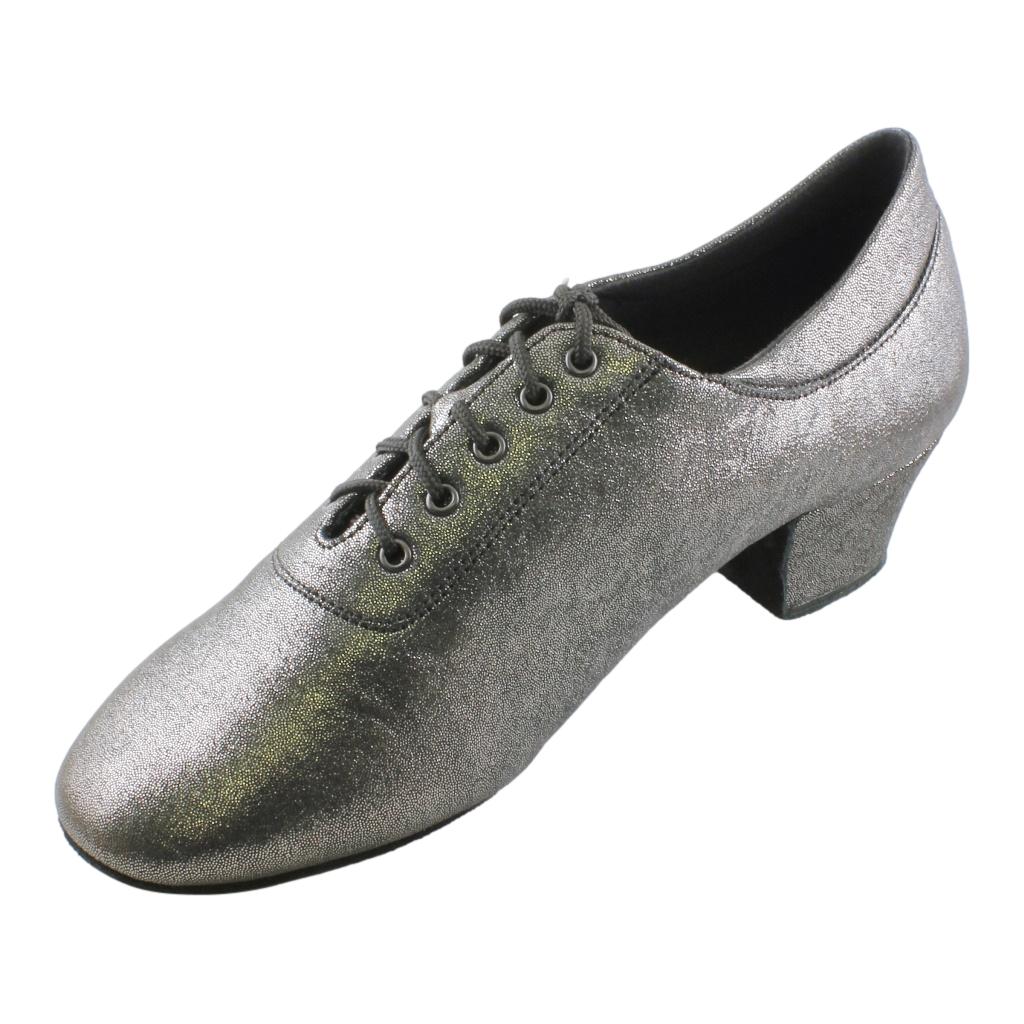 Practice Dance Shoes, 1205N Flexi, Wet Asphalt Leather