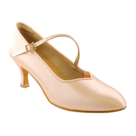 Women's Standard Dance Shoes, Model 146A Serengeti, Heel 2.5"