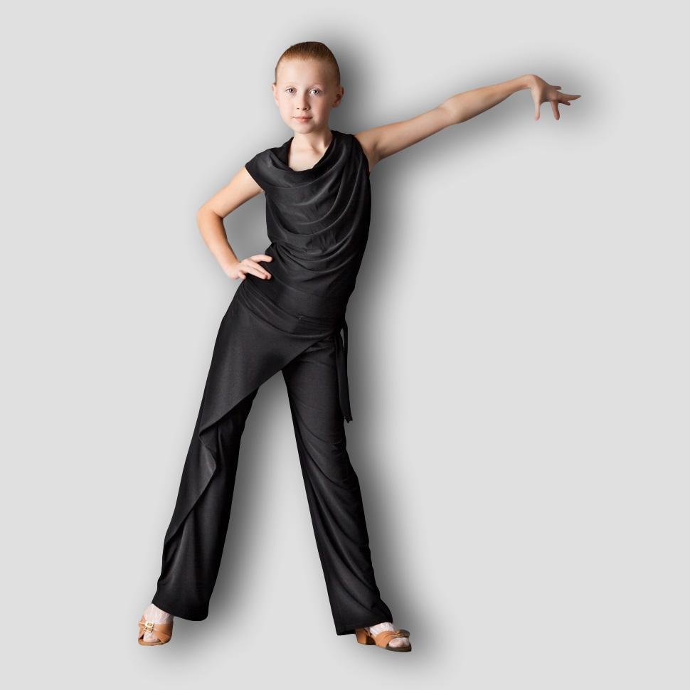 Girls' Dance Pants 224 – Euro Glam Dance Boutique