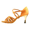 BD Dance Latin Dance Shoes for Women, Model 2324, Heel EH4G