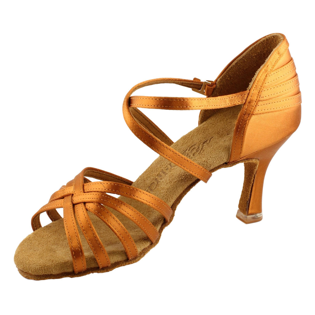 BD Dance 2324 EH4 Heel Latin Dance Shoes for Women