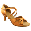 BD Dance Latin Shoes for Women, Model 2363, Heel EH10