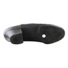Practice Latin Dance Shoes, Model 4000 Vento, Black Leather Mash