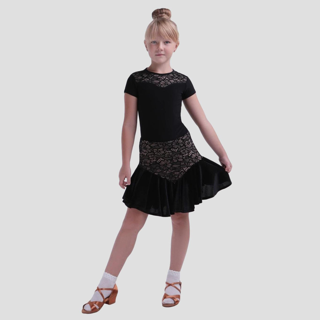 Freestyle Dance Girls Latin Skirt 467