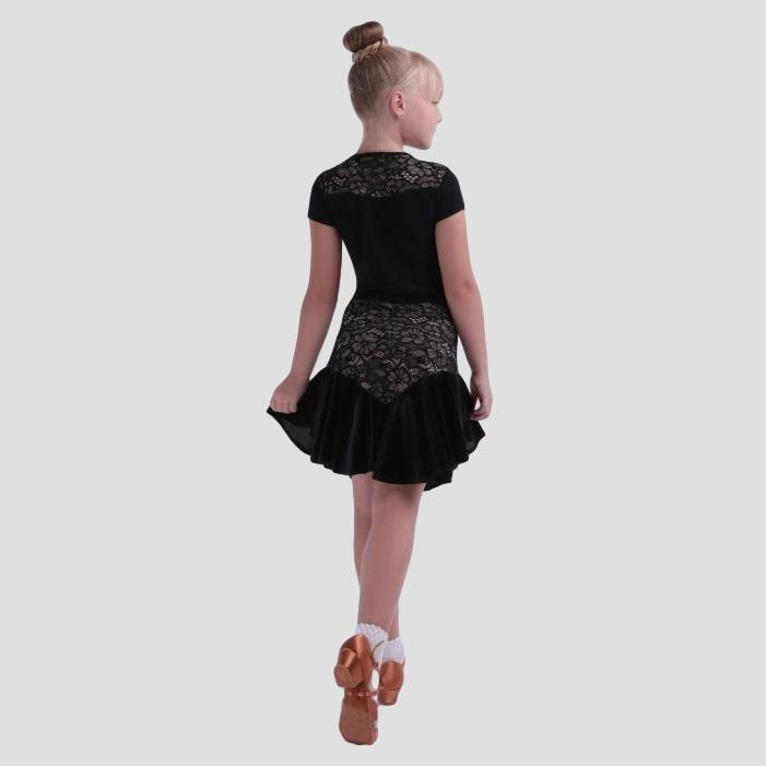 Freestyle Dance Girls Latin Skirt 467