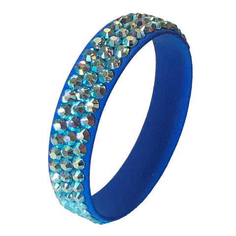 Bracelet - Sapphire & Crystal AB