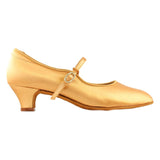 BD Dance Standard Dance Shoes for Women, Model 137, Heel Child II