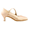 BD Dance International Standard Dance Shoes for Women, Model 149, Heel EH11, Light Tan