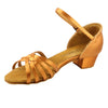 BD Dance Latin Dance Shoes for Women, Model 216, Block Heel