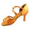 BD Dance Women Latin Dance Shoes, Model 216, Heel EH4
