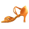 BD Dance Women Latin Dance Shoes, Model 216, Heel EH4