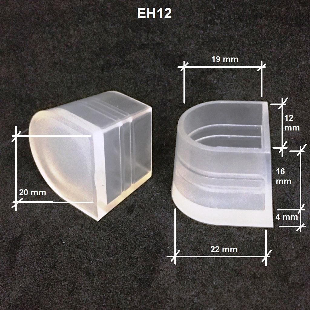 BD Dance Plastic Heel Protectors  - Heel  EH12