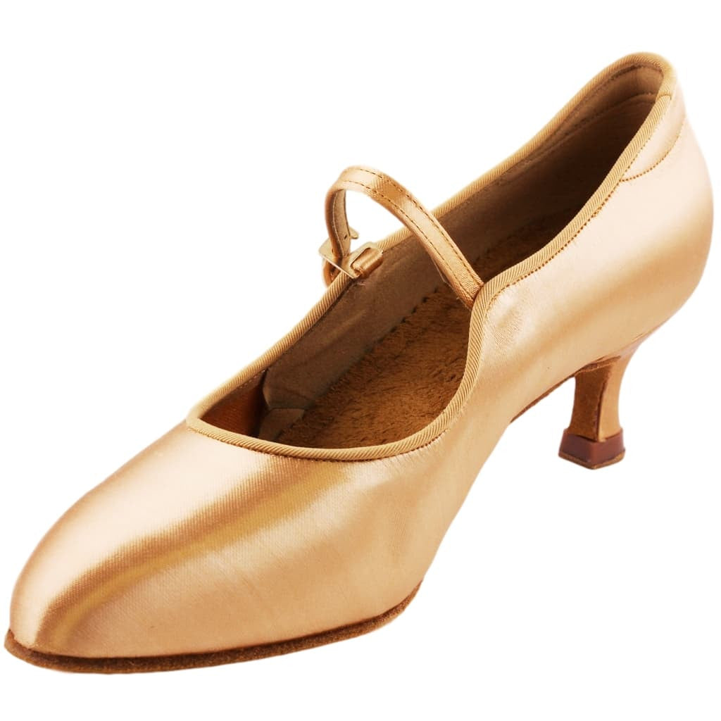 BD Dance Standard Ballroom Dance Shoes for Ladies, Model 137