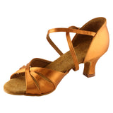 BD Dance Latin Shoes, Model 2363, Heel EH12