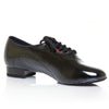 BD Dance American Smooth Dance Shoes for Men, Model 309, Black Patent Leather
